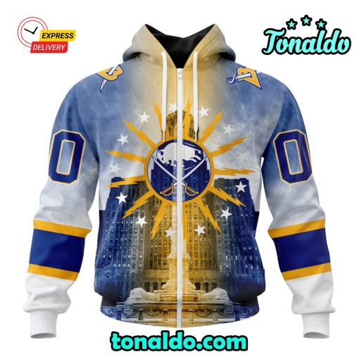 NHL Buffalo Sabres Special Design With Buffalo City Hall Hoodie