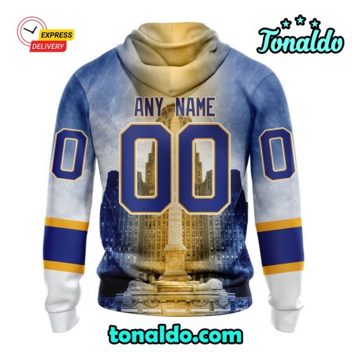 NHL Buffalo Sabres Special Design With Buffalo City Hall Hoodie
