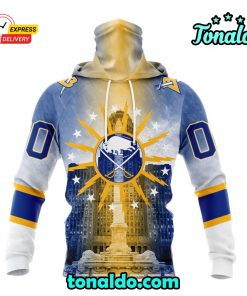 NHL Buffalo Sabres Special Design With Buffalo City Hall