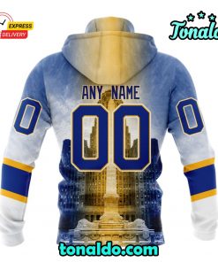 NHL Buffalo Sabres Special Design With Buffalo City Hall