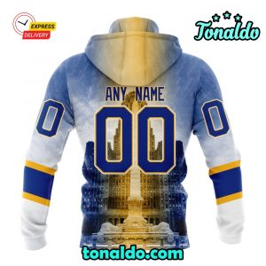 NHL Buffalo Sabres Special Design With Buffalo City Hall