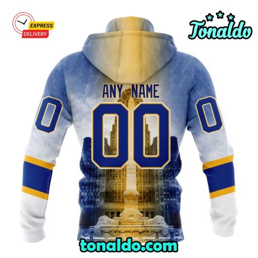 NHL Buffalo Sabres Special Design With Buffalo City Hall Hoodie