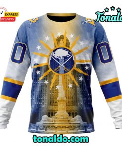 NHL Buffalo Sabres Special Design With Buffalo City Hall