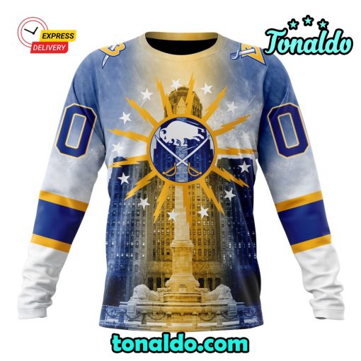 NHL Buffalo Sabres Special Design With Buffalo City Hall Hoodie
