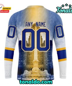 NHL Buffalo Sabres Special Design With Buffalo City Hall