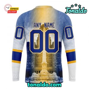 NHL Buffalo Sabres Special Design With Buffalo City Hall