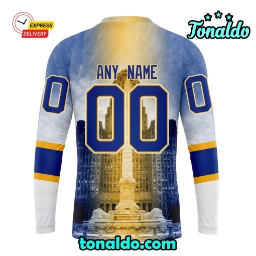 NHL Buffalo Sabres Special Design With Buffalo City Hall Hoodie