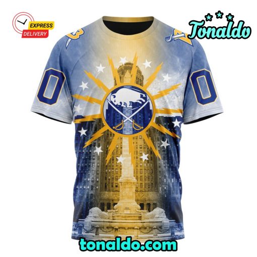 NHL Buffalo Sabres Special Design With Buffalo City Hall Hoodie
