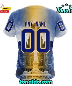 NHL Buffalo Sabres Special Design With Buffalo City Hall