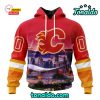 NHL Carolina Hurricanes Special Design With Downtown Skyline Hoodie