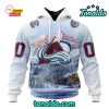 NHL Chicago Blackhawks Special Design With Northern Lights Hoodie