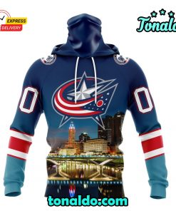 NHL Columbus Blue Jackets Special Design With City Skyline