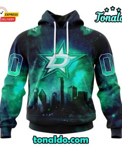 NHL Dallas Stars Special Design With Night Sky Galaxy Hoodie