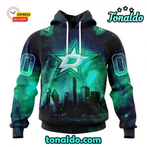 NHL Dallas Stars Special Design With Night Sky Galaxy