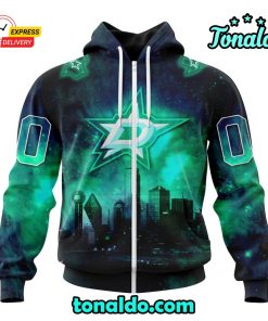 NHL Dallas Stars Special Design With Night Sky Galaxy Hoodie