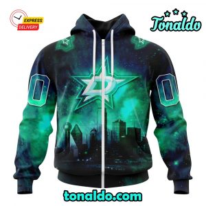 NHL Dallas Stars Special Design With Night Sky Galaxy