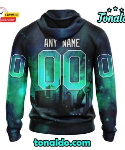 NHL Dallas Stars Special Design With Night Sky Galaxy