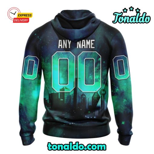 NHL Dallas Stars Special Design With Night Sky Galaxy Hoodie