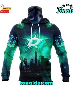 NHL Dallas Stars Special Design With Night Sky Galaxy