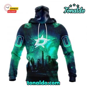 NHL Dallas Stars Special Design With Night Sky Galaxy