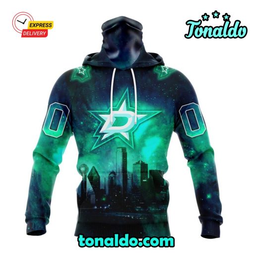 NHL Dallas Stars Special Design With Night Sky Galaxy Hoodie