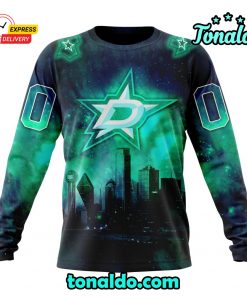 NHL Dallas Stars Special Design With Night Sky Galaxy