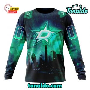 NHL Dallas Stars Special Design With Night Sky Galaxy