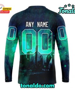 NHL Dallas Stars Special Design With Night Sky Galaxy