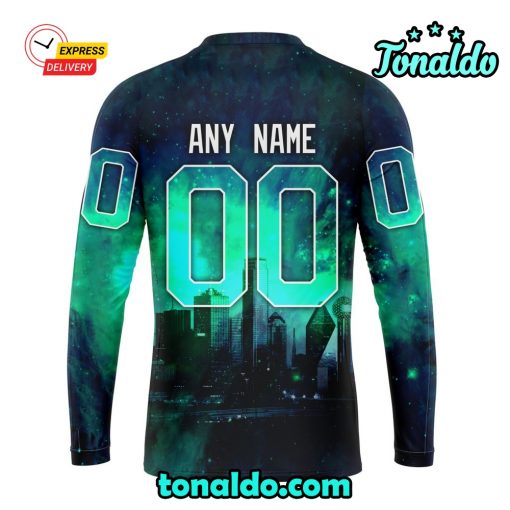 NHL Dallas Stars Special Design With Night Sky Galaxy Hoodie