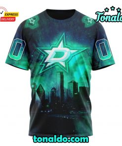 NHL Dallas Stars Special Design With Night Sky Galaxy