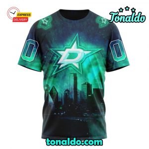 NHL Dallas Stars Special Design With Night Sky Galaxy