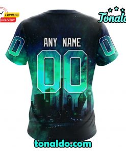 NHL Dallas Stars Special Design With Night Sky Galaxy