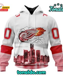 NHL Detroit Red Wings Special Motor City Design