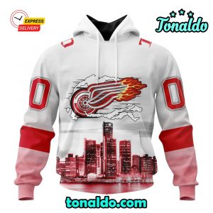 NHL Detroit Red Wings Special Motor City Design