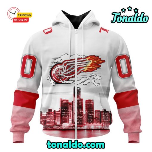 NHL Detroit Red Wings Special Motor City Design