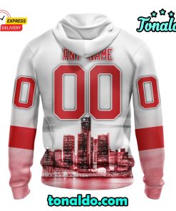 NHL Detroit Red Wings Special Motor City Design