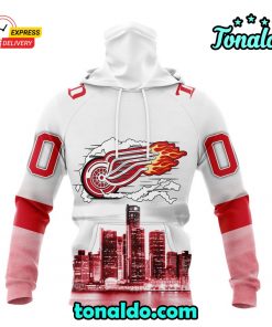 NHL Detroit Red Wings Special Motor City Design