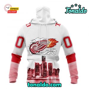 NHL Detroit Red Wings Special Motor City Design