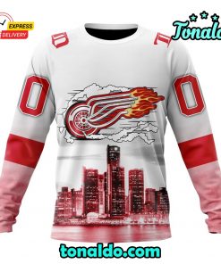 NHL Detroit Red Wings Special Motor City Design