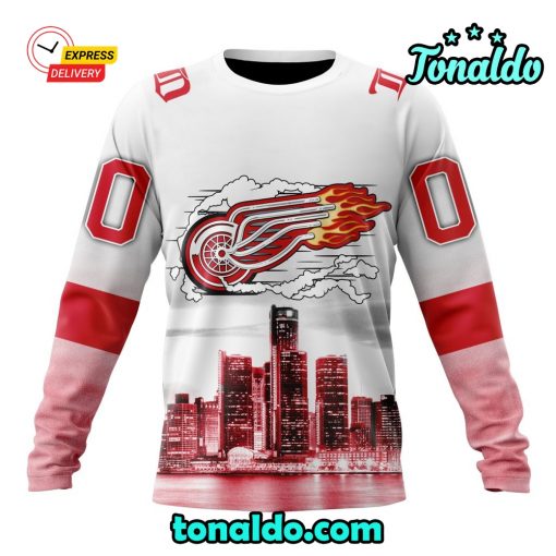 NHL Detroit Red Wings Special Motor City Design