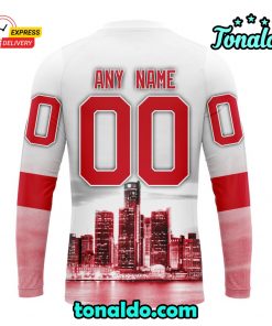 NHL Detroit Red Wings Special Motor City Design