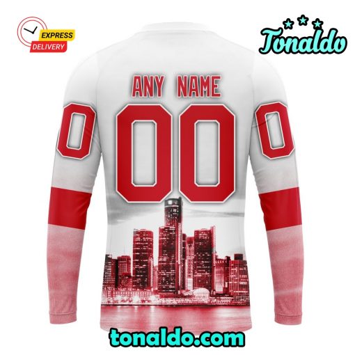 NHL Detroit Red Wings Special Motor City Design