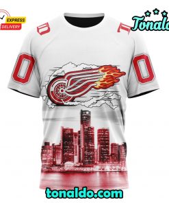 NHL Detroit Red Wings Special Motor City Design