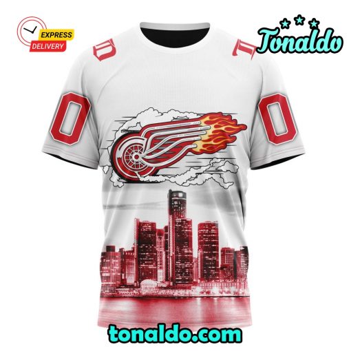 NHL Detroit Red Wings Special Motor City Design