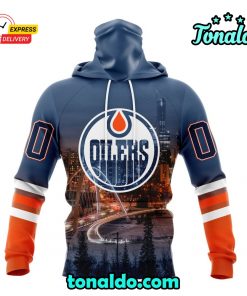 NHL Edmonton Oilers Special Design With Walterdale Bridge