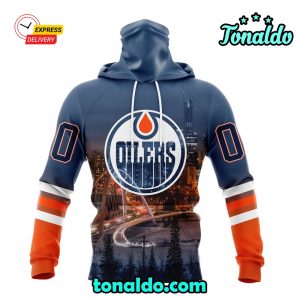 NHL Edmonton Oilers Special Design With Walterdale Bridge