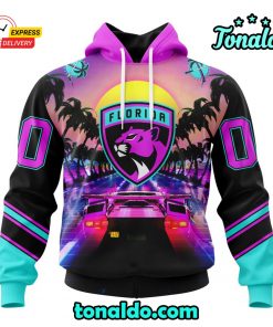 NHL Florida Panthers Special Miami Vice Design