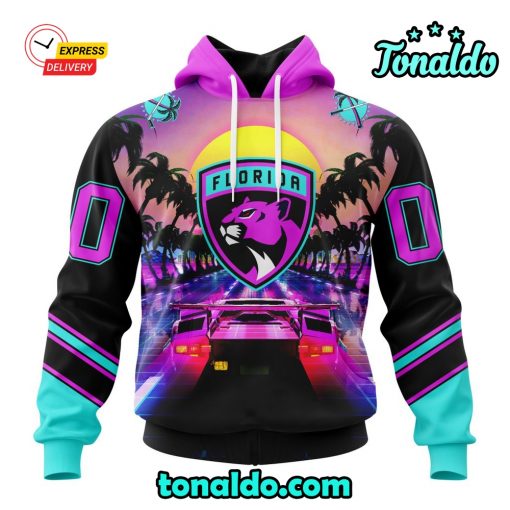 NHL Florida Panthers Special Miami Vice Design