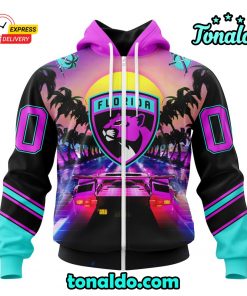 NHL Florida Panthers Special Miami Vice Design