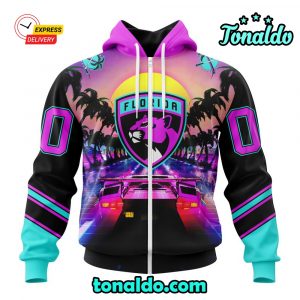 NHL Florida Panthers Special Miami Vice Design